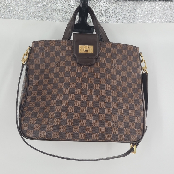 LOUIS VUITTONCabas Rosebery Damier Ebene Canvas‎ - Picture 2 of 15